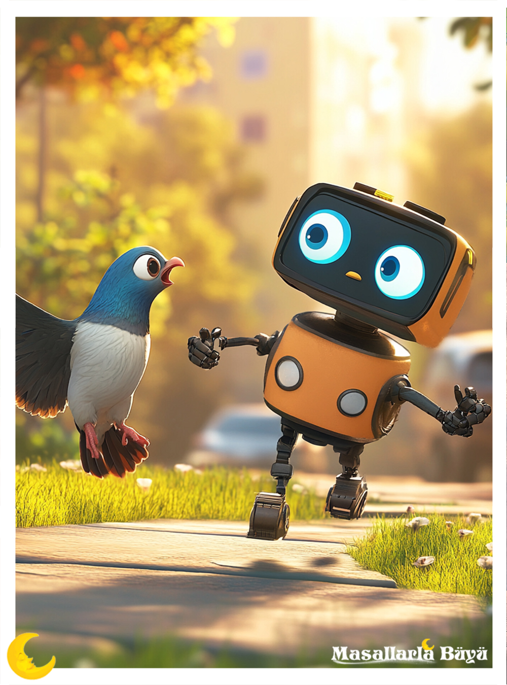 sakar robotlar masalı