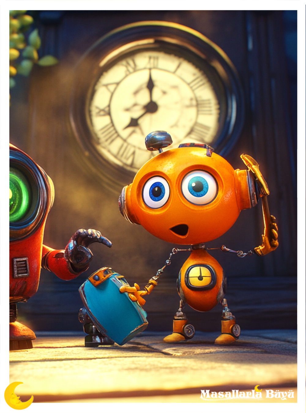 sakar robotlar saart kulesi temizliği