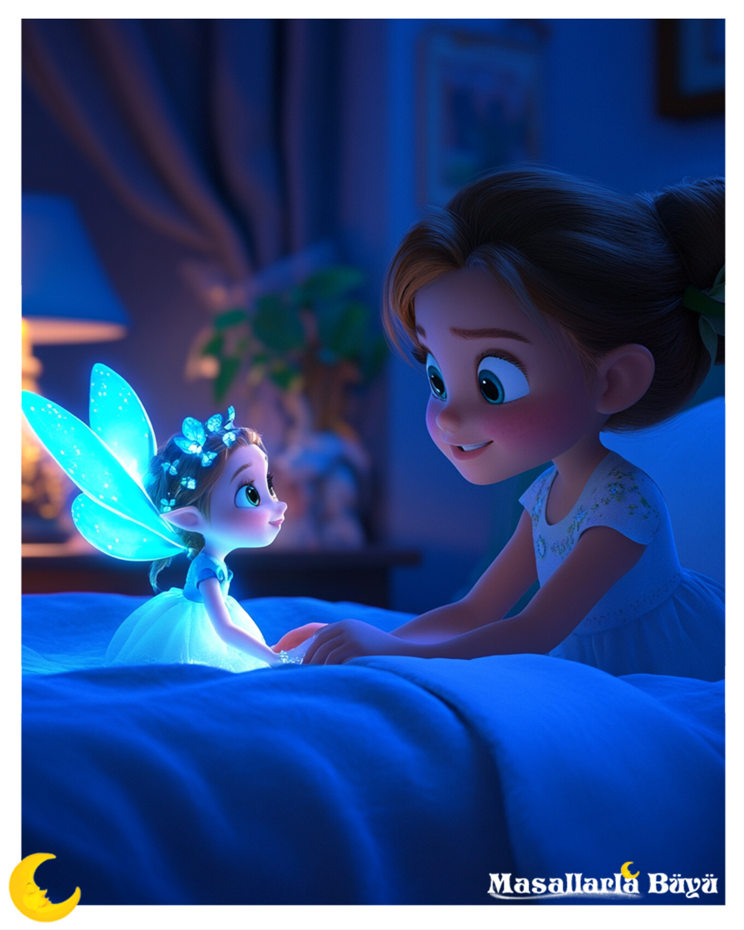 uyku perisi neden geç kaldı, uyku masalları