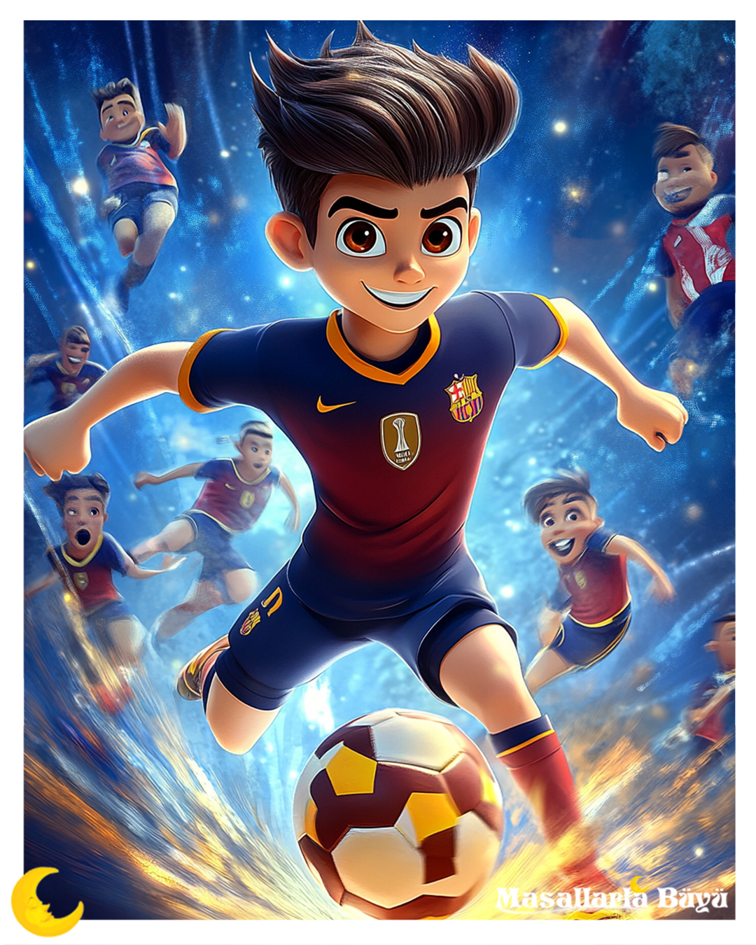 futbol masalı gerçek şampiyon 6