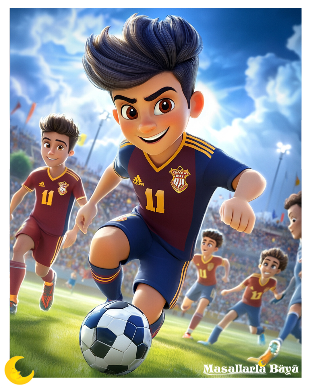 futbol masalı, gerçek şampiyon3