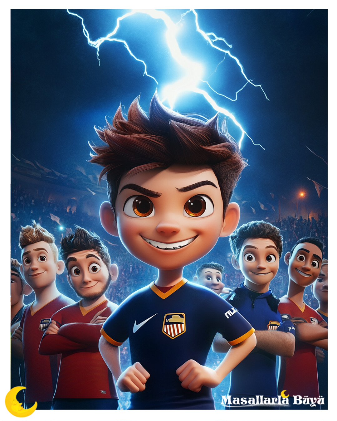 futbol masalı, gerçek şampiyon7