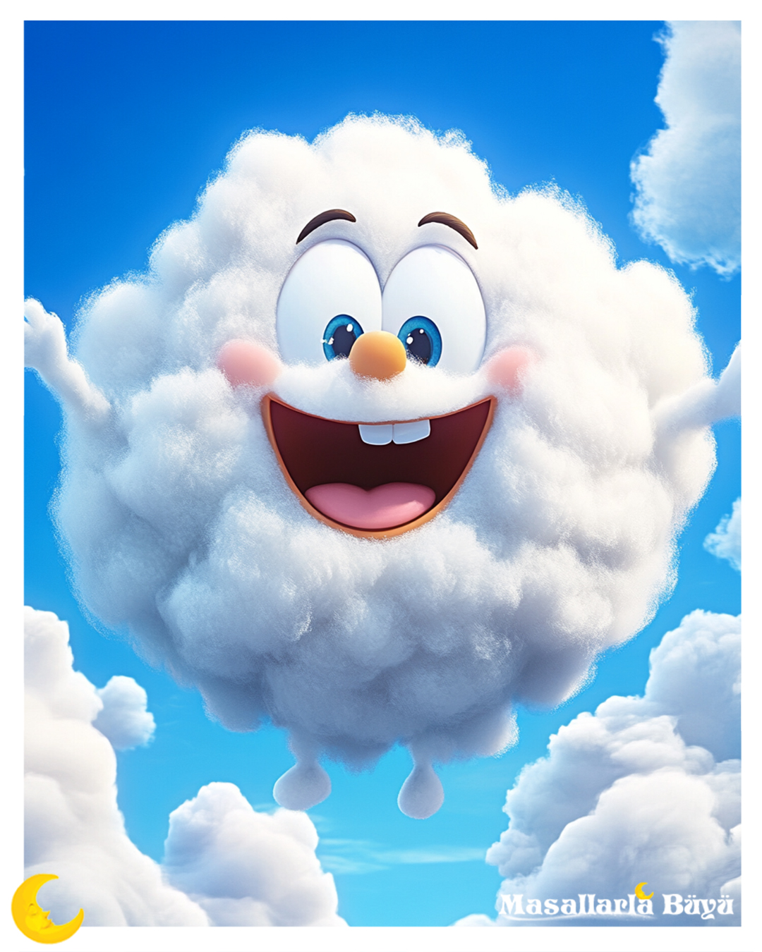 mutlu bir bulut masal oku
