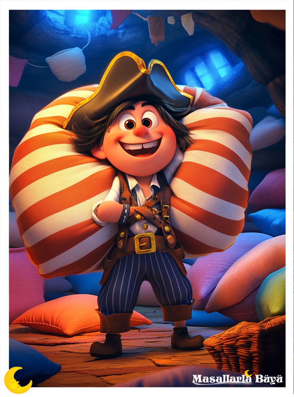 pijamalı korsanlar masal oku