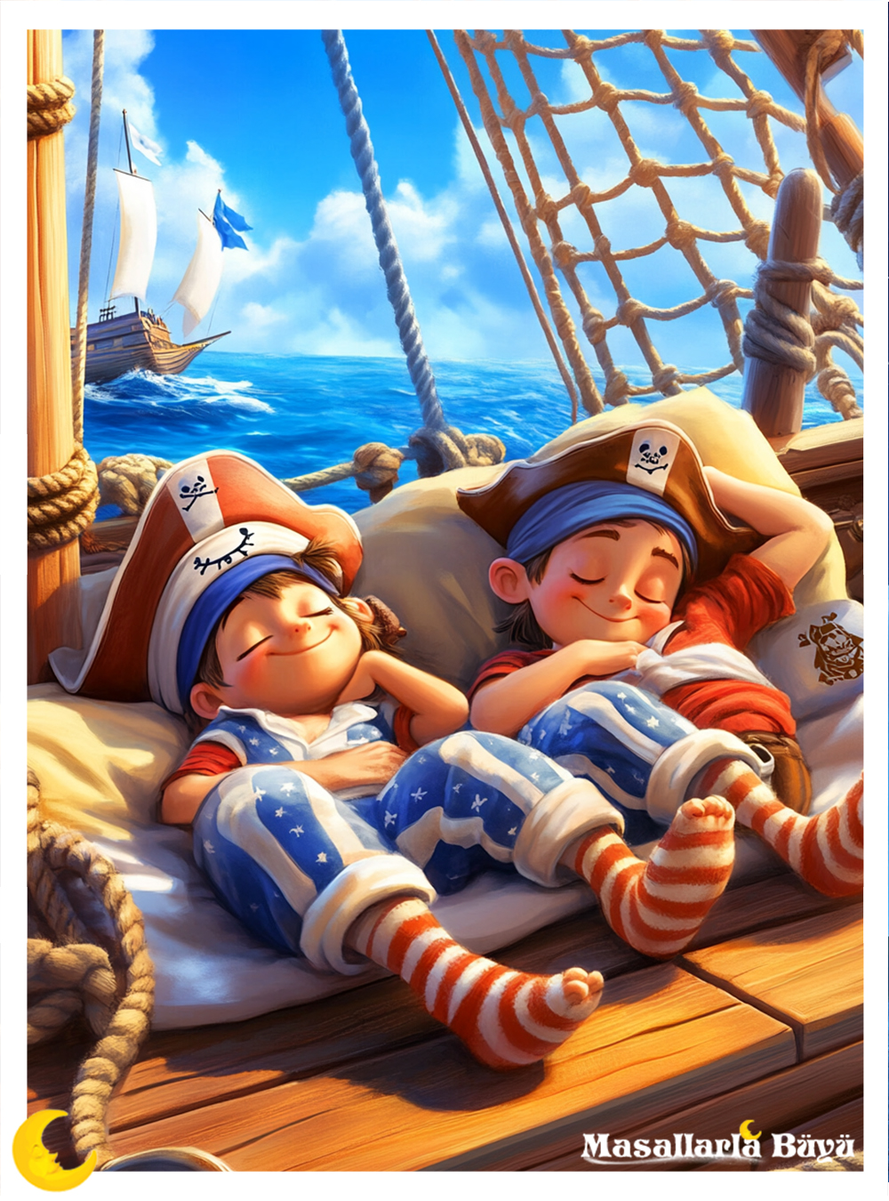 pijamalı korsanlar masalı uyku hikayeleri
