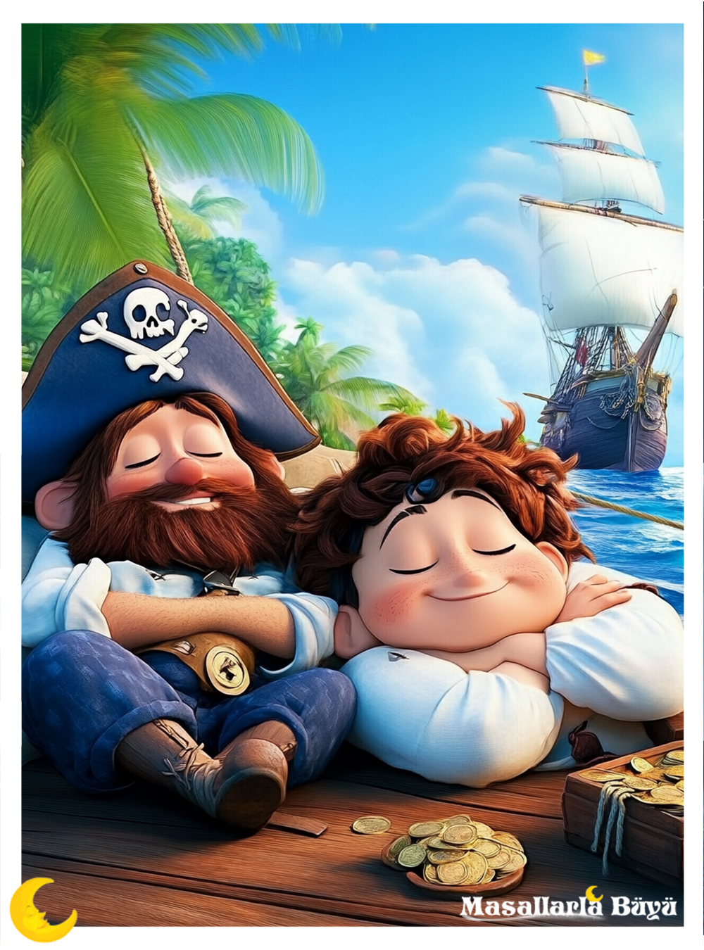pijamalı korsanlar masalı uyku