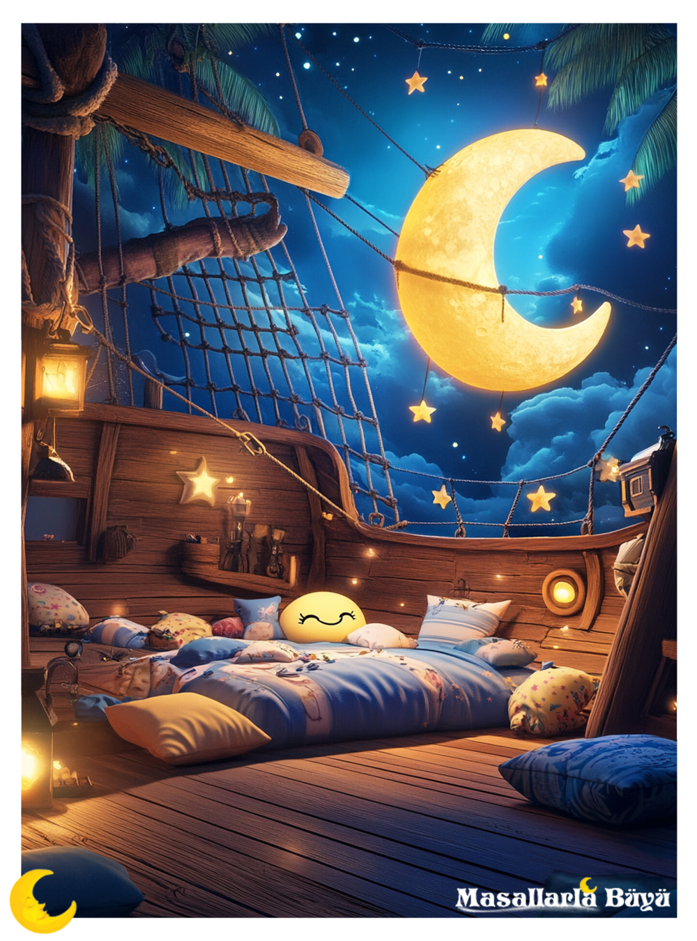 pijamalı korsanlar masalı