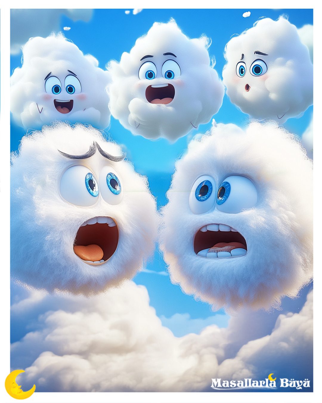 pofuduk bulutlar masal oku