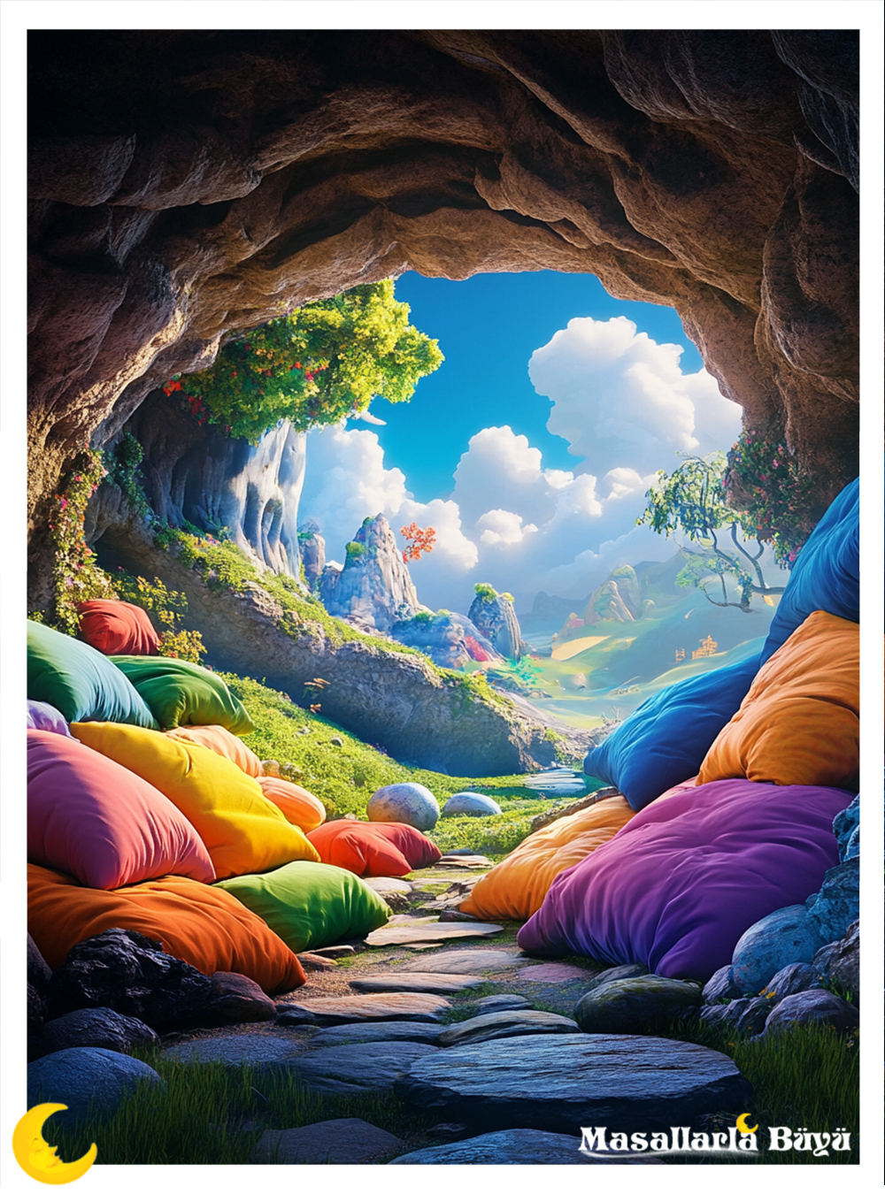 yumuşak yastıklar mağarası