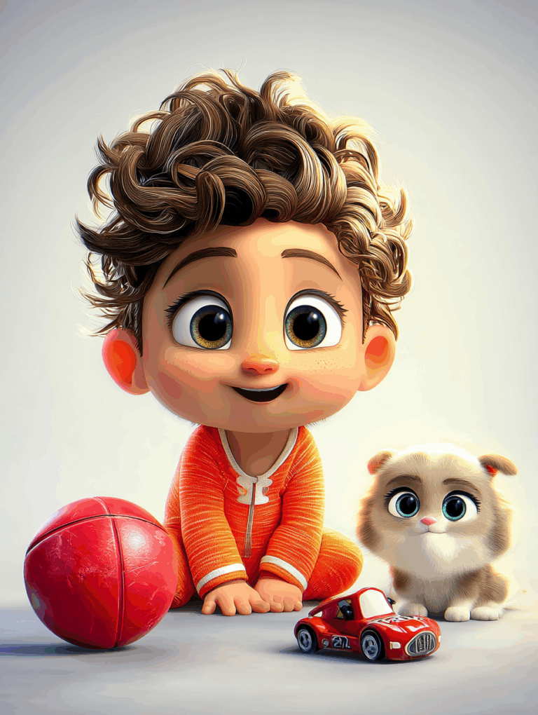 1 yaş masalları 1 yaş bebek için resimli hikayeler