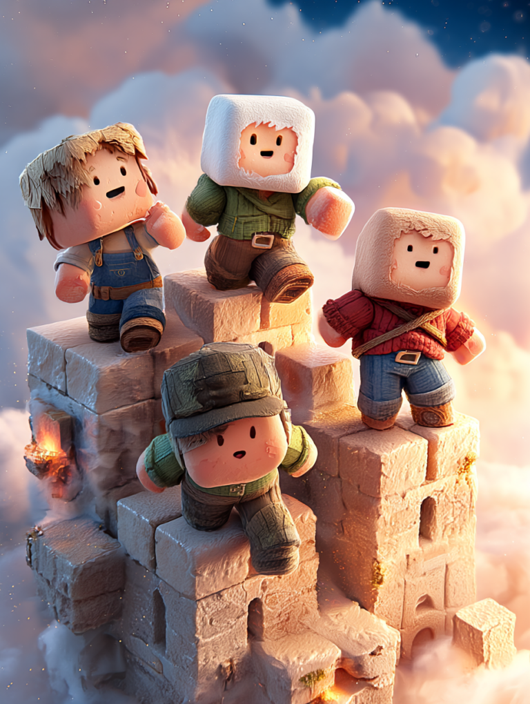 Büyük Şampiyona masalı için hazırlanmış rekabet ve özgüven temalı çocuk kitabı kapak görseli